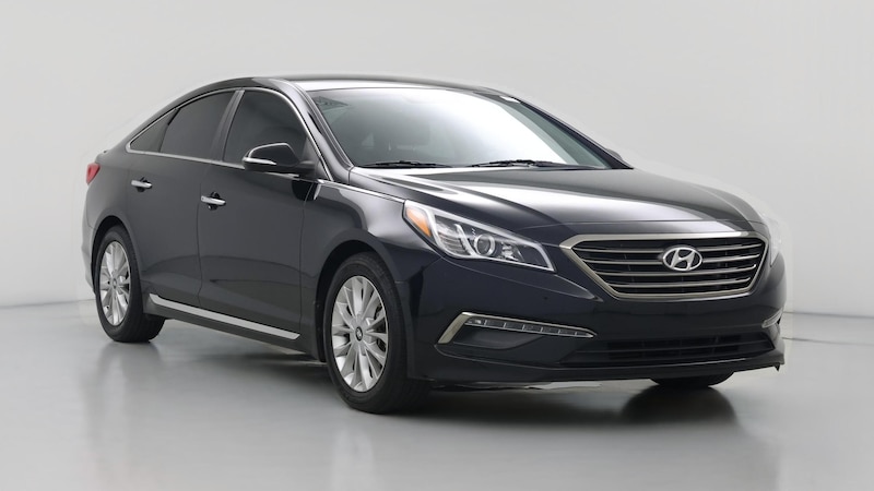 2015 Hyundai Sonata Limited Hero Image