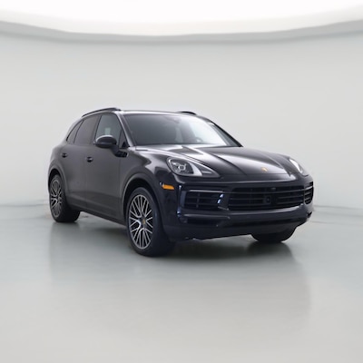 Black 2021 Porsche Cayenne