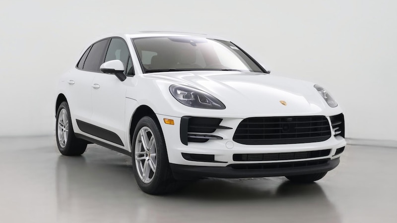 2021 Porsche Macan  Hero Image