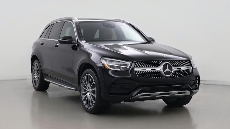 2021 Mercedes-Benz GLC 300 Hero Image