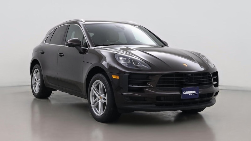 2021 Porsche Macan  Hero Image