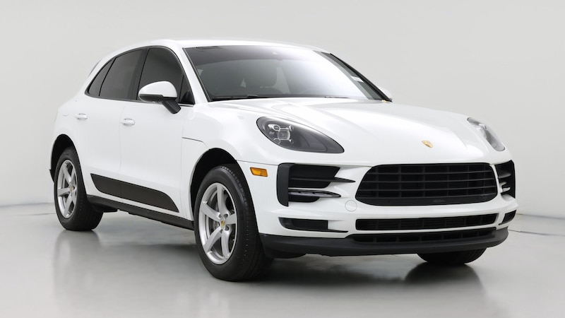 2021 Porsche Macan  Hero Image