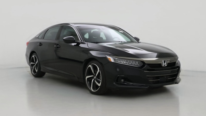 2021 Honda Accord Sport Hero Image