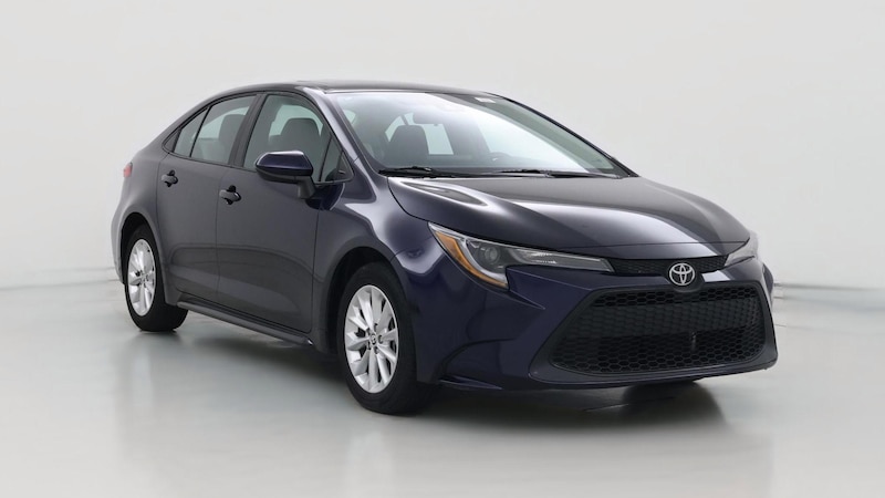 2022 Toyota Corolla LE Hero Image