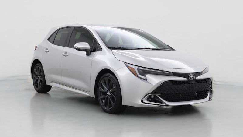 2023 Toyota Corolla XSE Hero Image