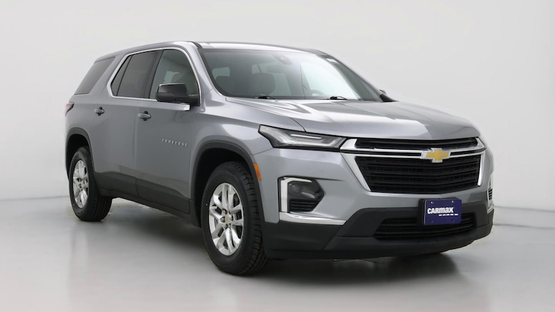 2023 Chevrolet Traverse LS Hero Image