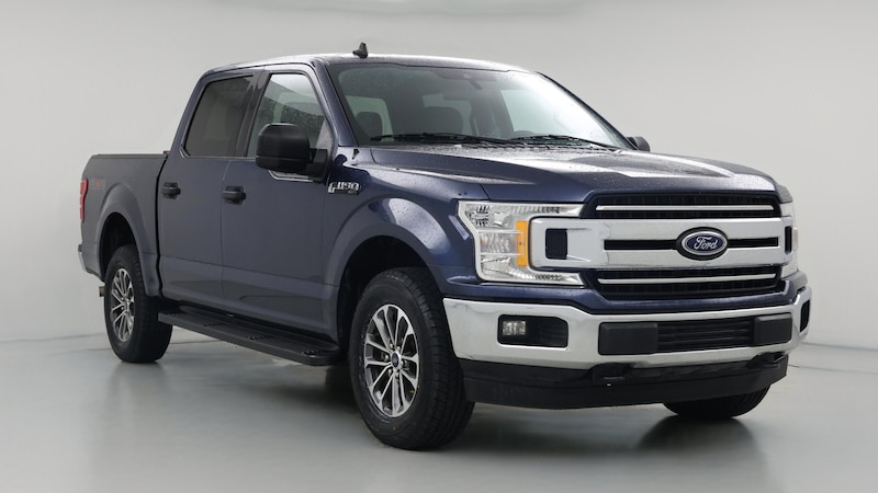 2019 Ford F-150 XLT Hero Image