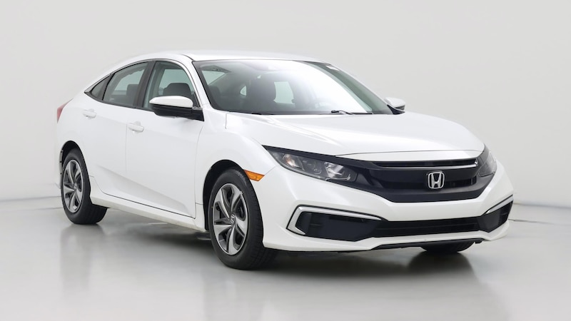 2020 Honda Civic LX Hero Image