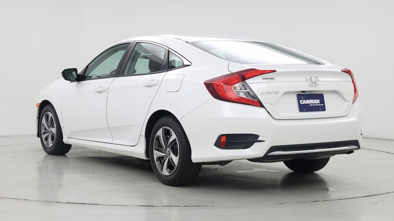 2020 Honda Civic LX 2