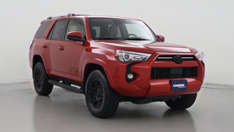 2023 Toyota 4Runner SR5 Hero Image