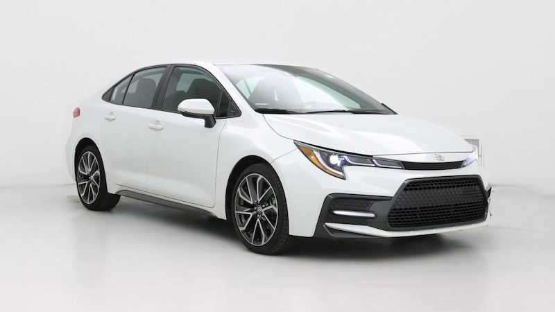 2022 Toyota Corolla SE Hero Image