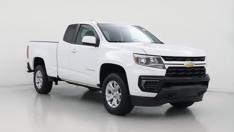 2022 Chevrolet Colorado LT Hero Image