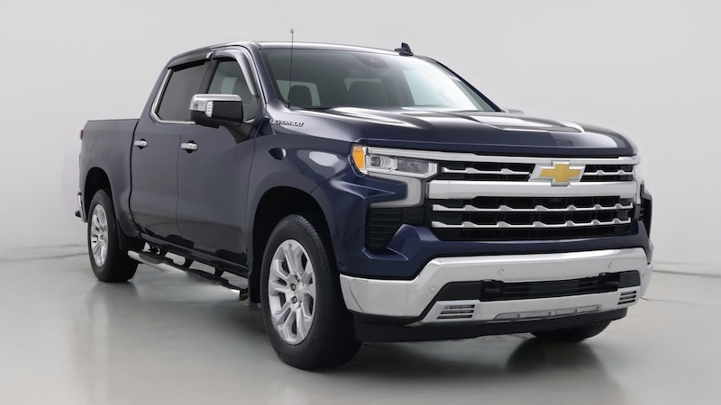 2023 Chevrolet Silverado 1500 LTZ Hero Image