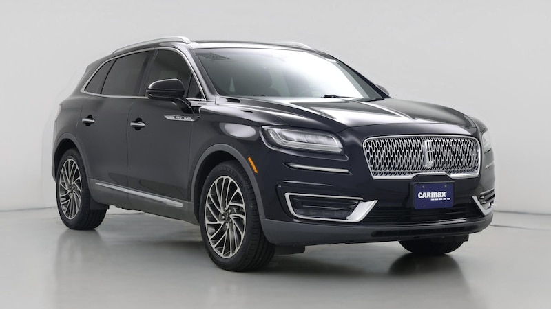 2019 Lincoln Nautilus Reserve Hero Image