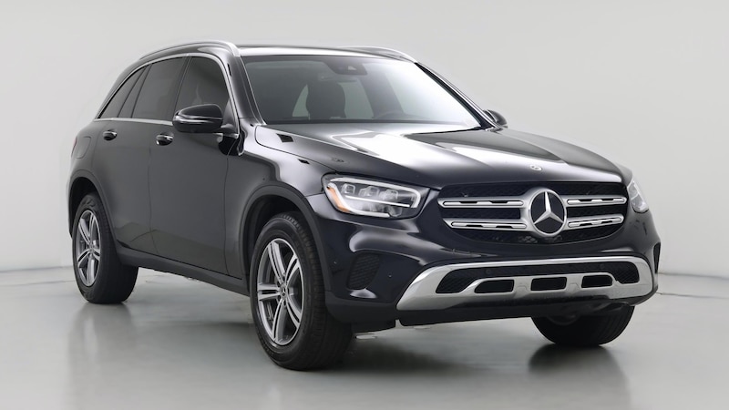 2022 Mercedes-Benz GLC 300 Hero Image