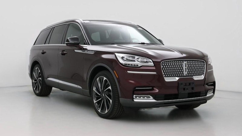2020 Lincoln Aviator Reserve Hero Image