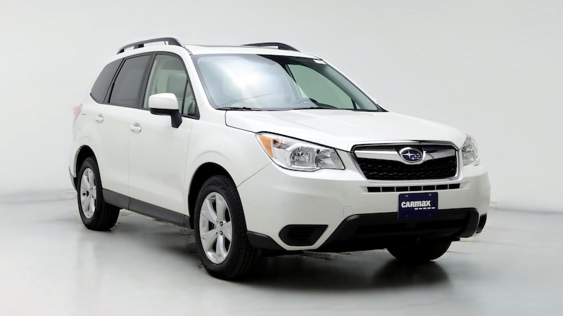 2015 Subaru Forester Premium Hero Image