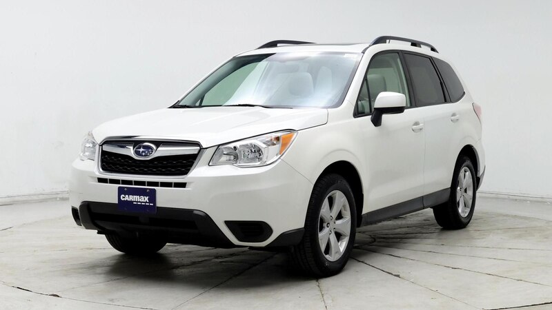 2015 Subaru Forester Premium 4