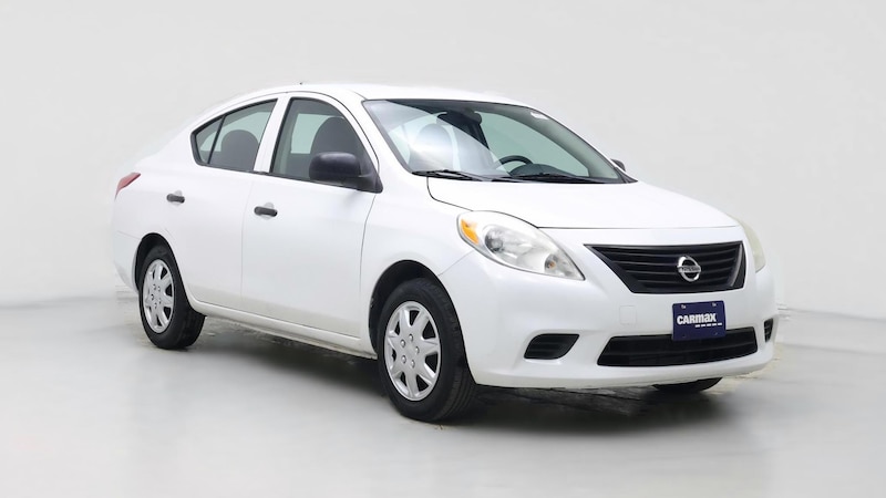 2014 Nissan Versa S Hero Image