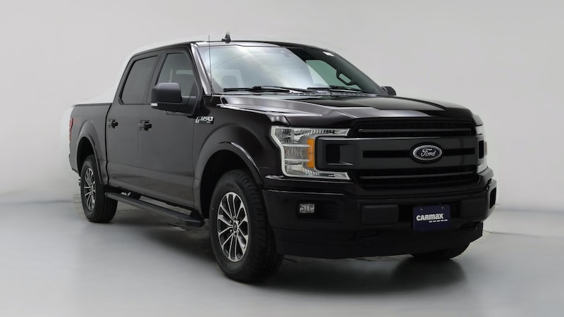 2019 Ford F-150 XLT Hero Image