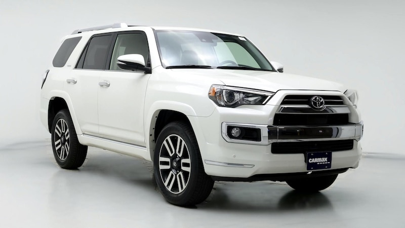 2020 Toyota 4Runner Limited Hero Image