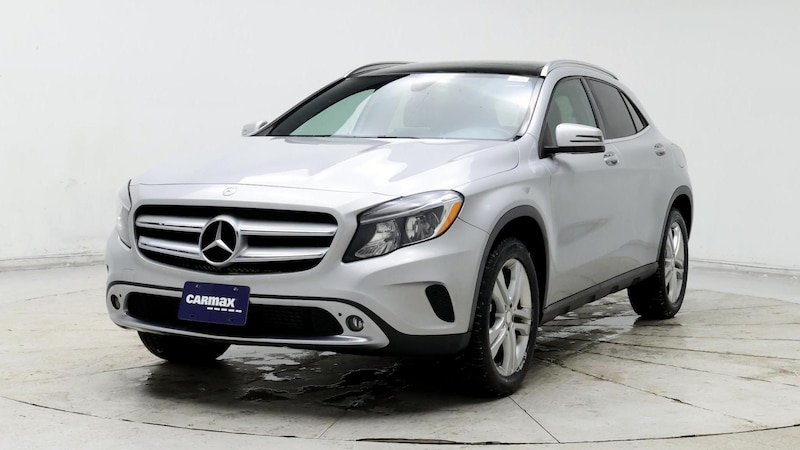 2016 Mercedes-Benz GLA 250 4