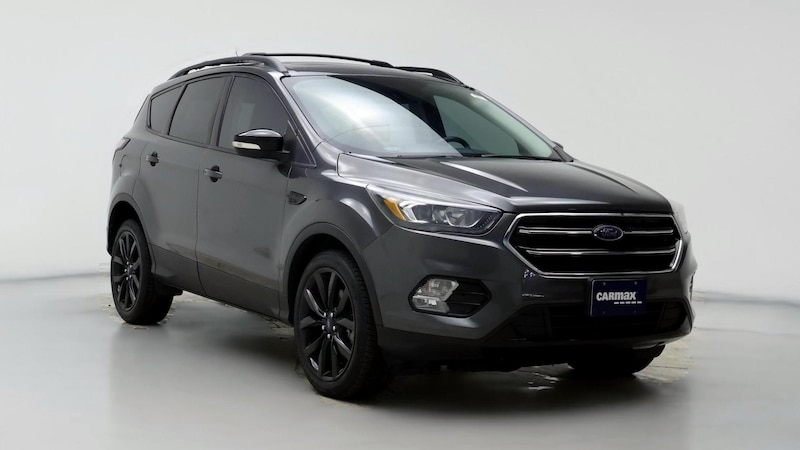 2017 Ford Escape Titanium Hero Image