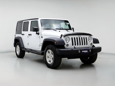 2017 Jeep Wrangler Unlimited Sport -
                Denver, CO