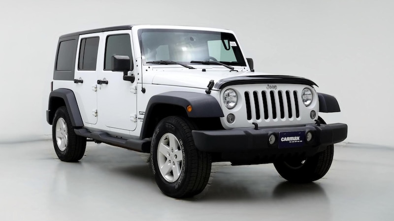 2017 Jeep Wrangler Unlimited Sport Hero Image