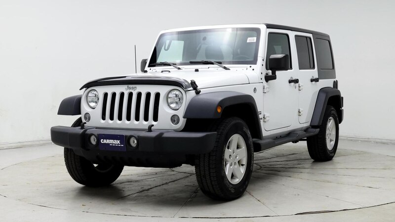 2017 Jeep Wrangler Unlimited Sport 4