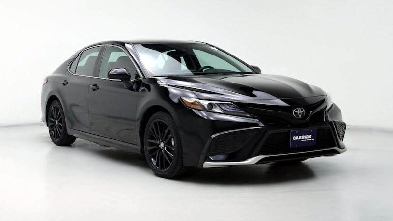 2023 Toyota Camry XSE Hero Image