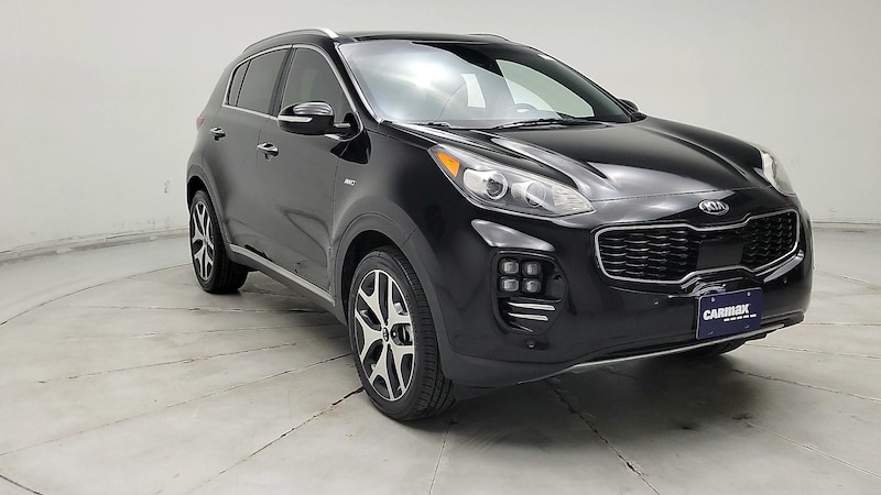 2017 Kia Sportage SX Hero Image