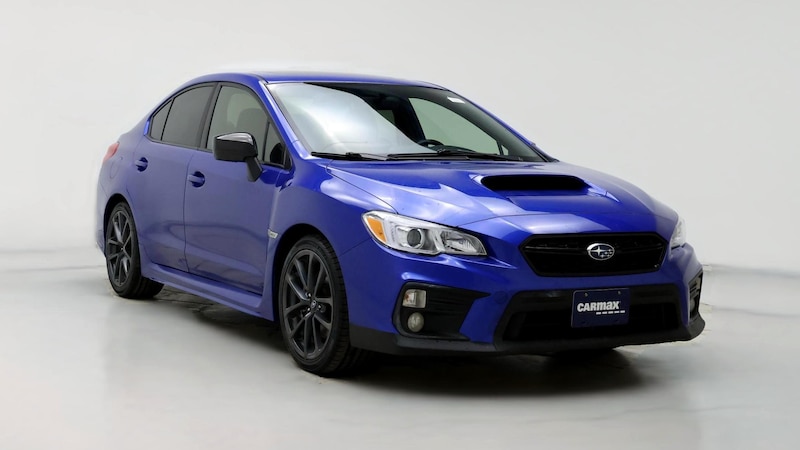 2019 Subaru WRX Premium Hero Image