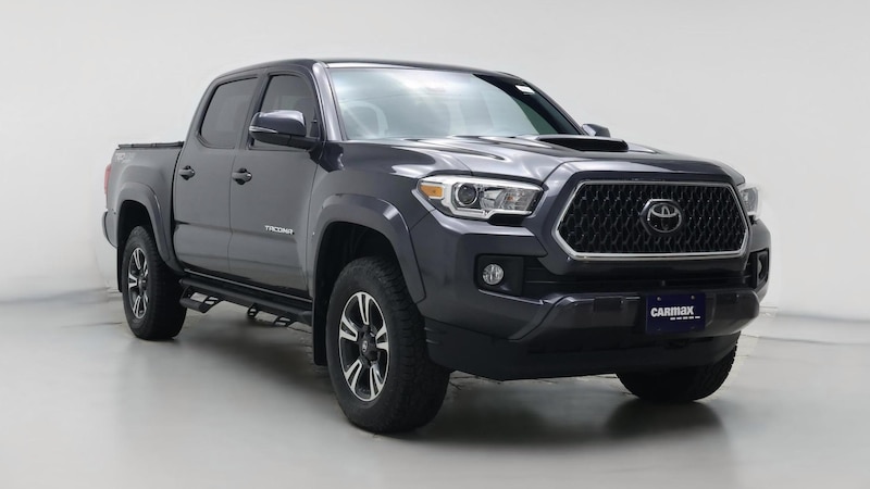 2019 Toyota Tacoma TRD Sport Hero Image