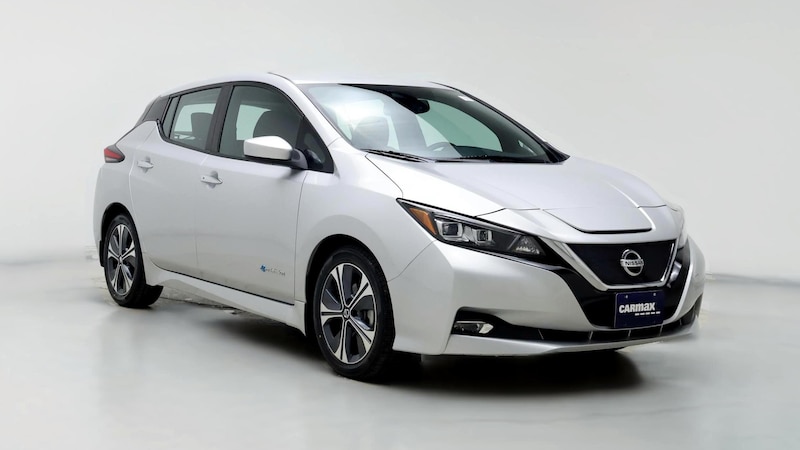 2019 Nissan Leaf SV Hero Image