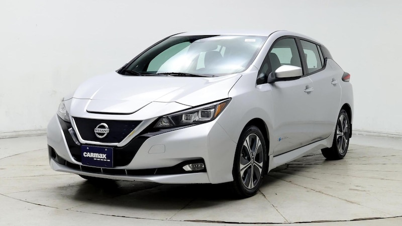 2019 Nissan Leaf SV 4