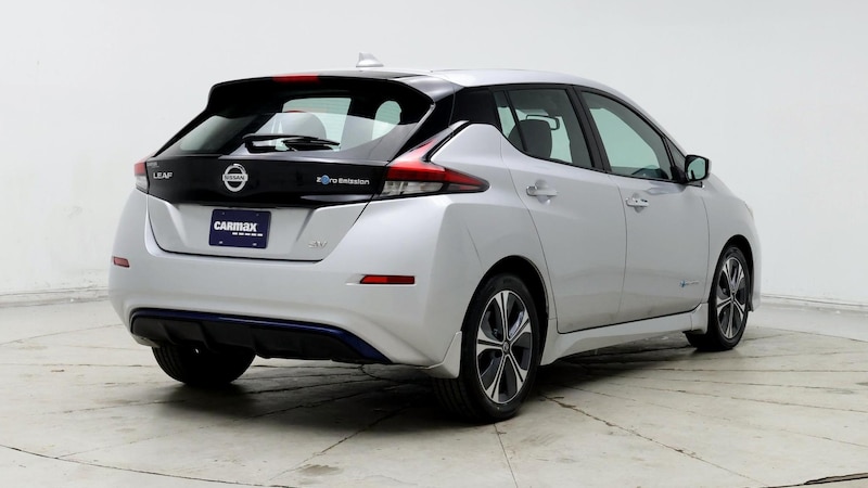 2019 Nissan Leaf SV 8