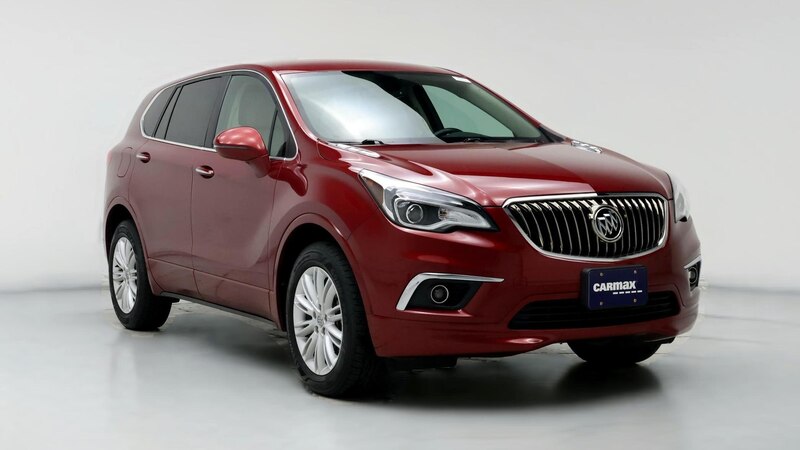 2017 Buick Envision Preferred Hero Image