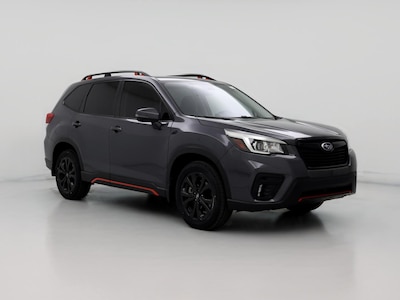 2020 Subaru Forester Sport -
                Albuquerque, NM