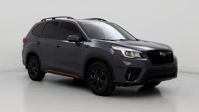 2020 Subaru Forester Sport Hero Image