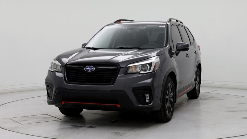 2020 Subaru Forester Sport 4