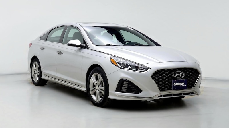 2018 Hyundai Sonata Sport Hero Image