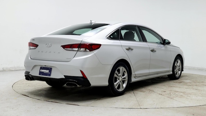 2018 Hyundai Sonata Sport 8