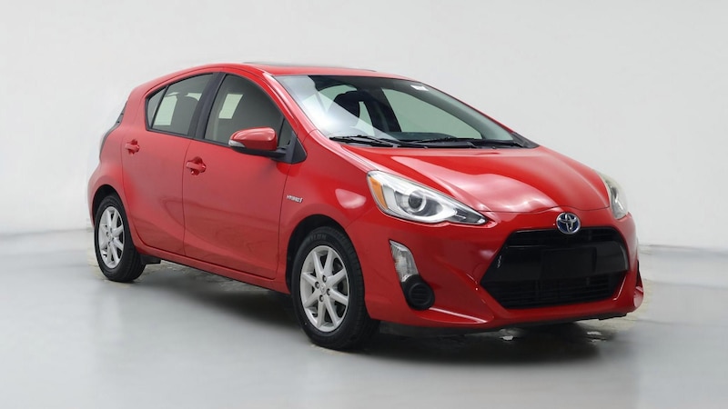 2015 Toyota Prius c Three Hero Image