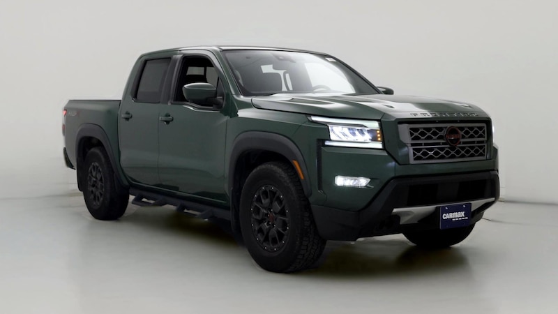 2022 Nissan Frontier PRO-X Hero Image