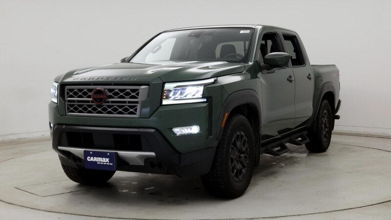 2022 Nissan Frontier PRO-X 4