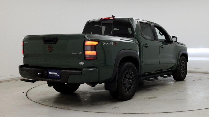 2022 Nissan Frontier PRO-X 8