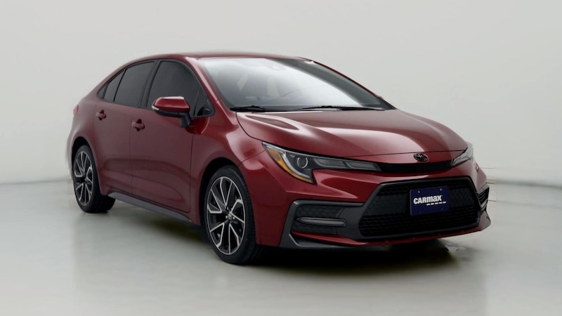 2022 Toyota Corolla SE Hero Image