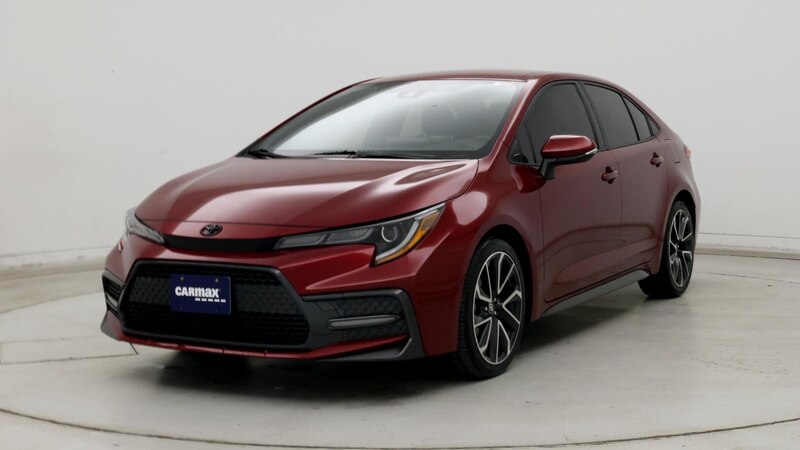 2022 Toyota Corolla SE 4