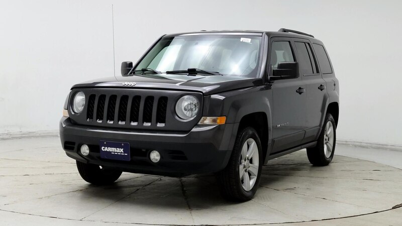 2014 Jeep Patriot Latitude 4